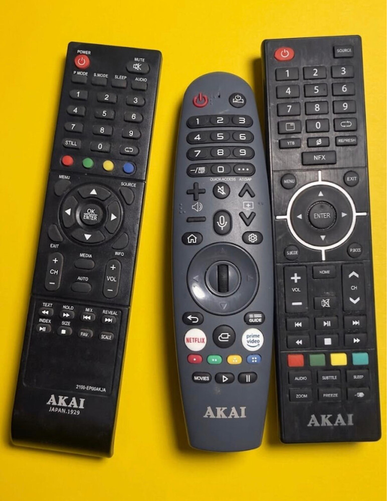 akia remote  - 1