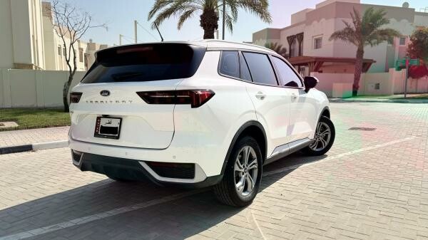 2023 Ford Territory White - 5