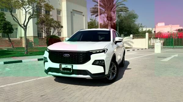 2023 Ford Territory White - 2