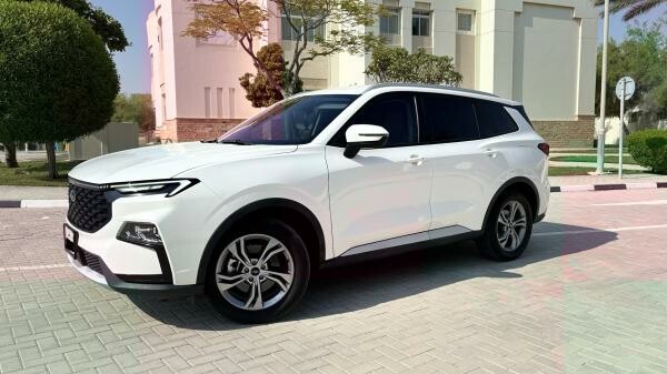 2023 Ford Territory White - 3