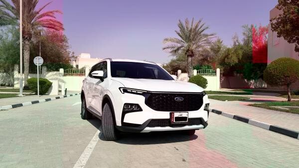 2023 Ford Territory White - 1