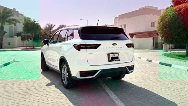 2023 Ford Territory White - 4