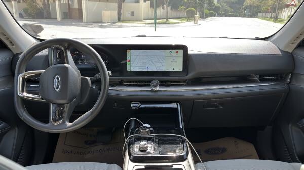 2023 Ford Territory White - 6