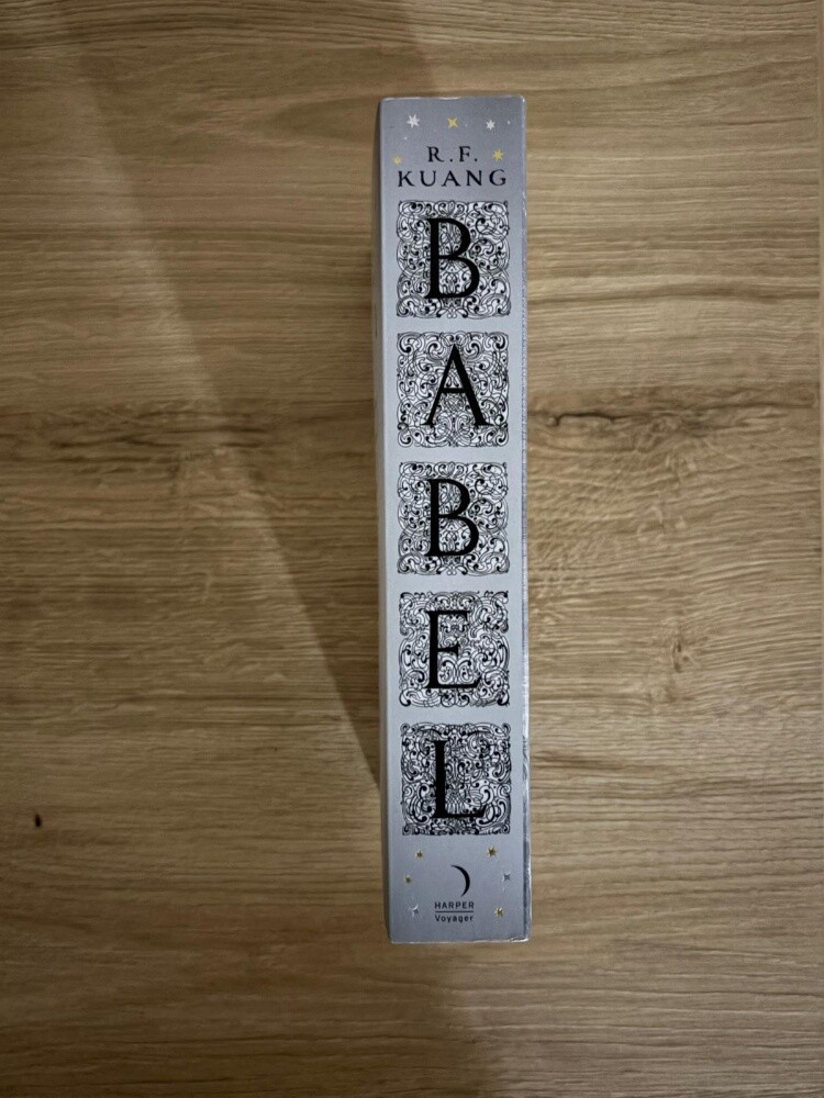 BABEL BY R.F KUANG - 2