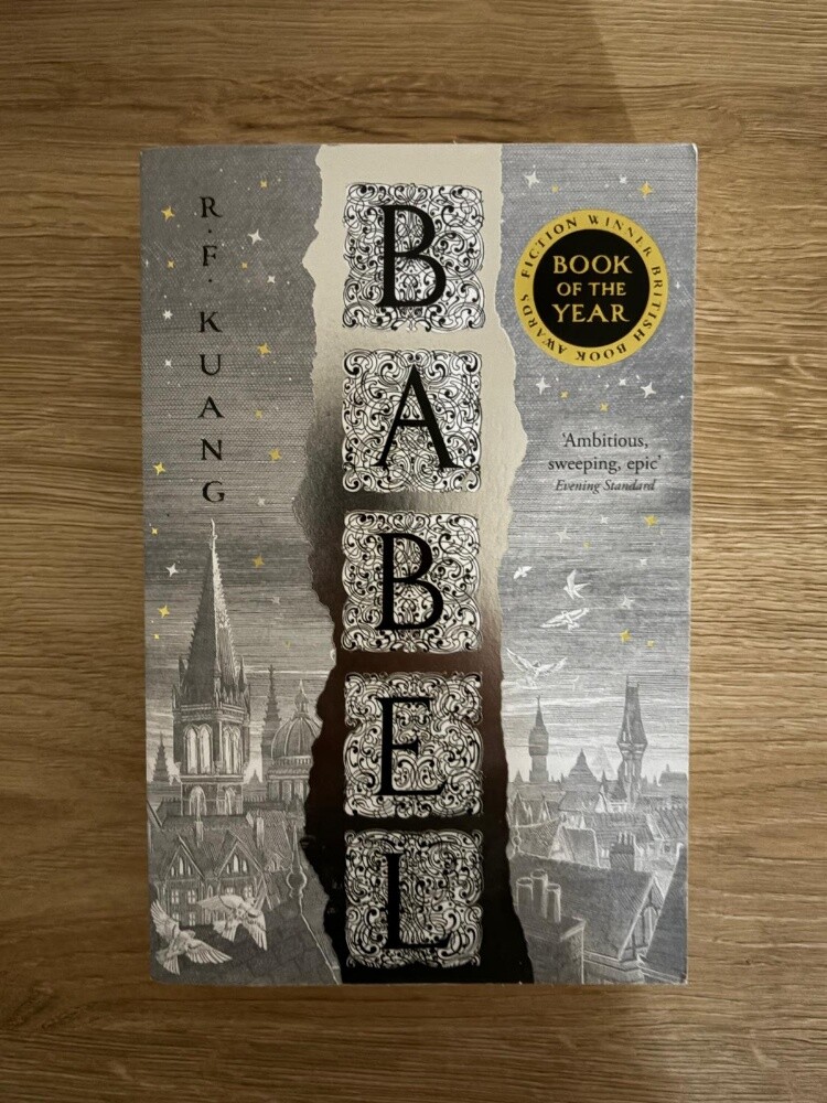 BABEL BY R.F KUANG - 1