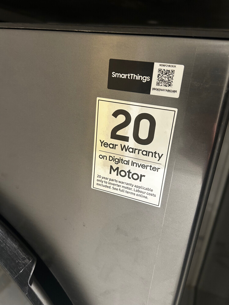 samsung washing machine  - 4
