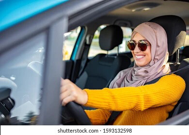 Female driver  - 1