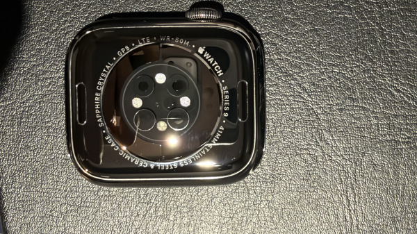Apple Watch Series 9 Stainless Stee - 3