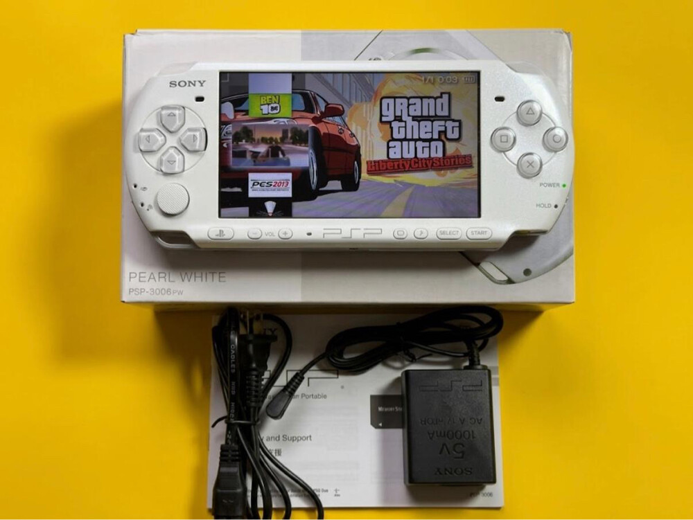 psp with 35 games  - 2