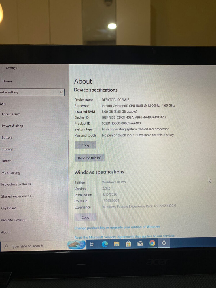 لابتوب ايسر - 2