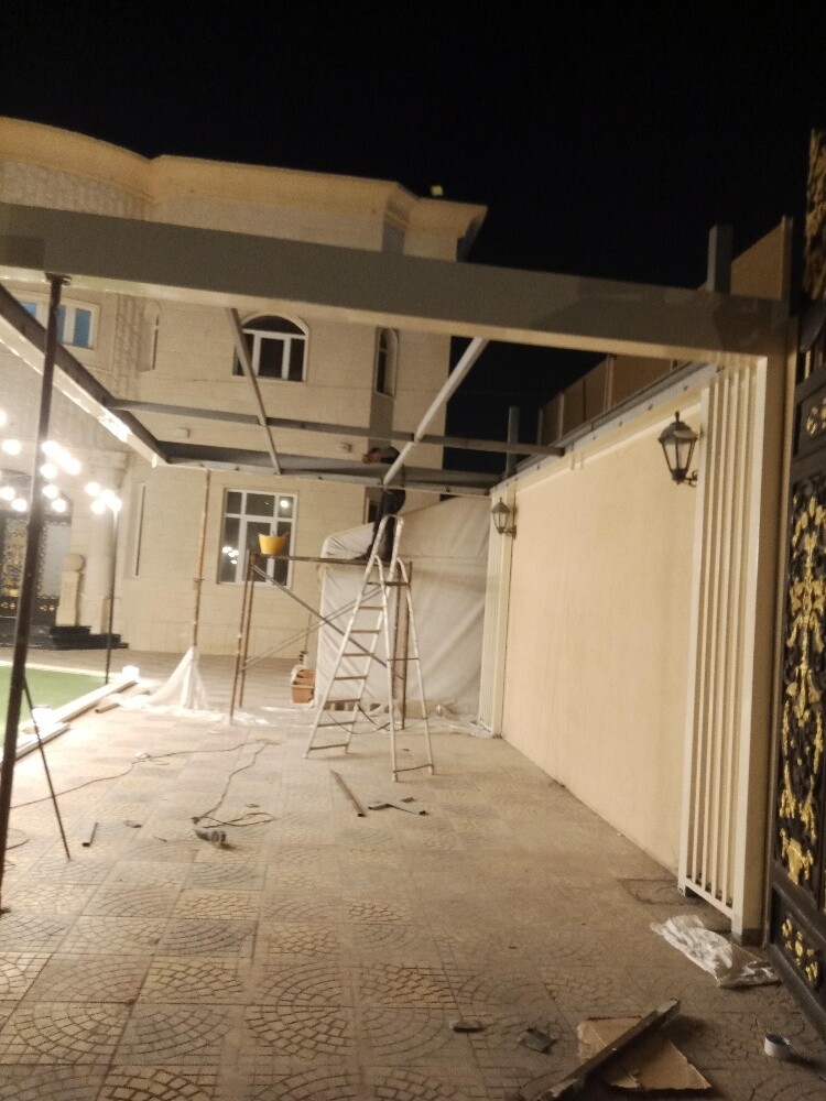 نقوم بجميع اعمال الحدادةتركيب مظل - 5