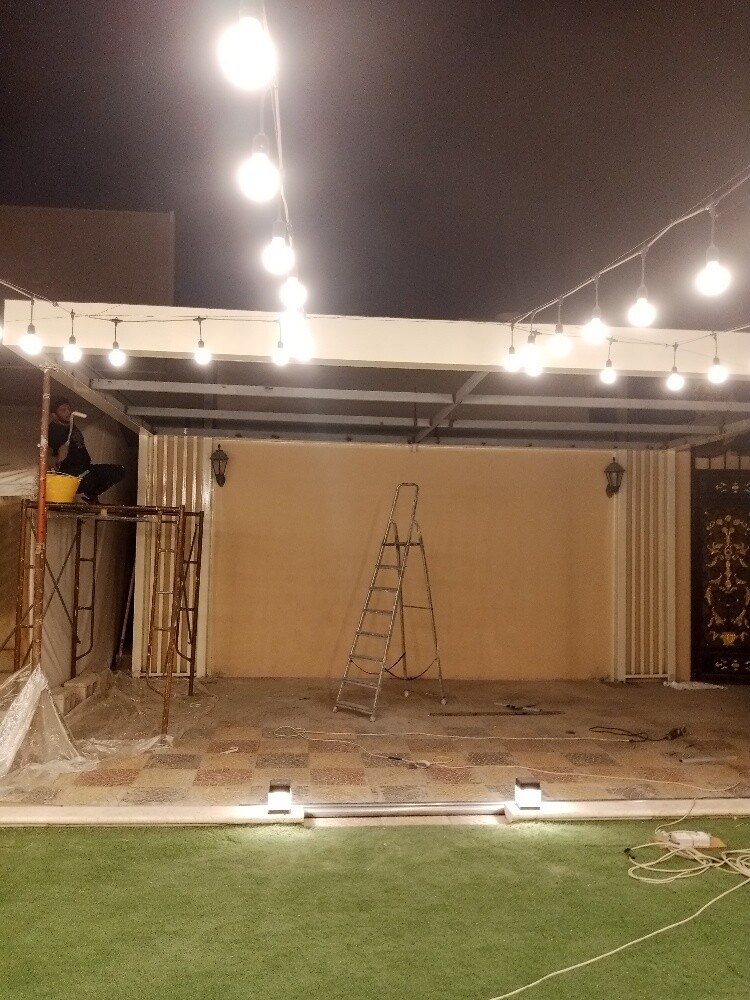 نقوم بجميع اعمال الحدادةتركيب مظل - 4
