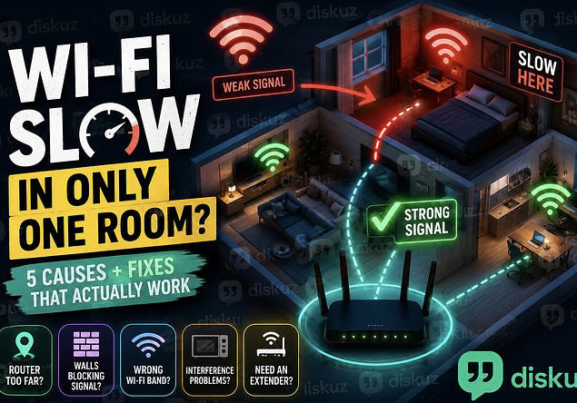 Wi-Fi Solution/ Weak Signal ? - 1