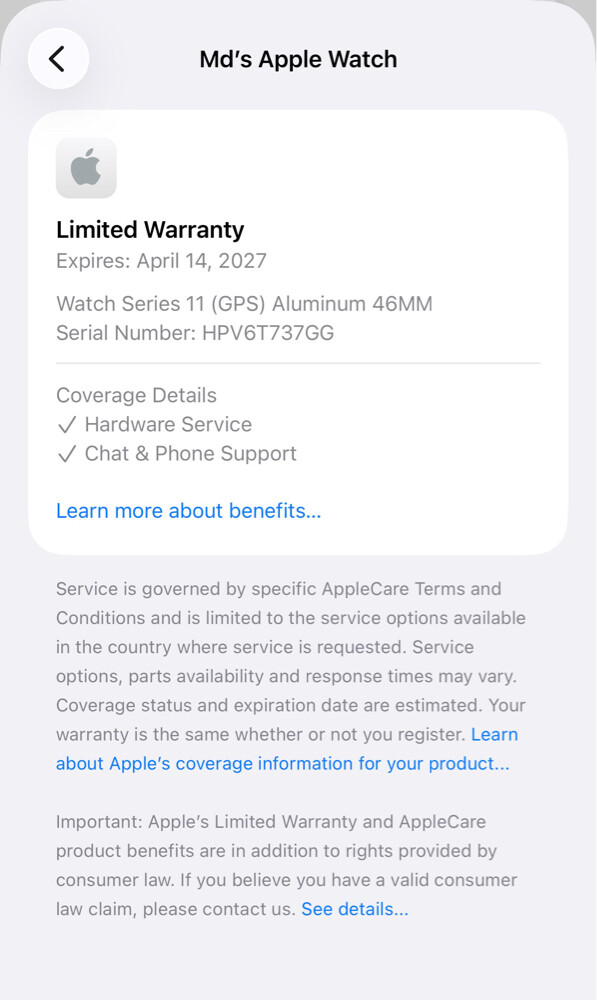 Apple watch Series-11(46mm) - 2
