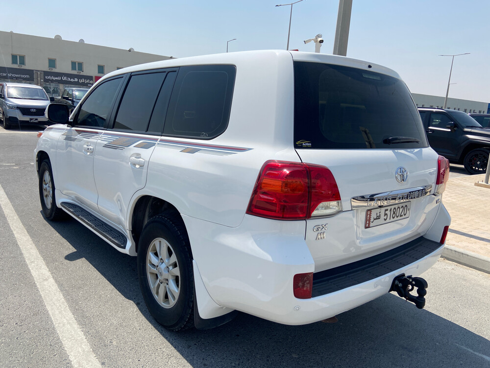 GX 2014 White  - 2