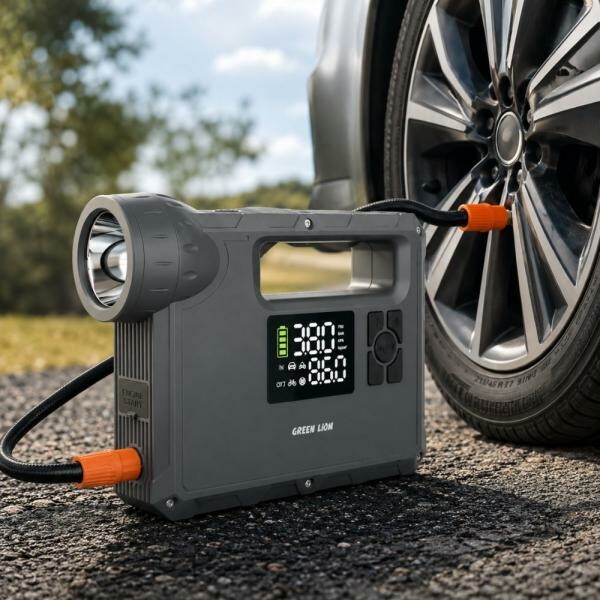 Green Lion Jx-84 12v Jump Starter - 2