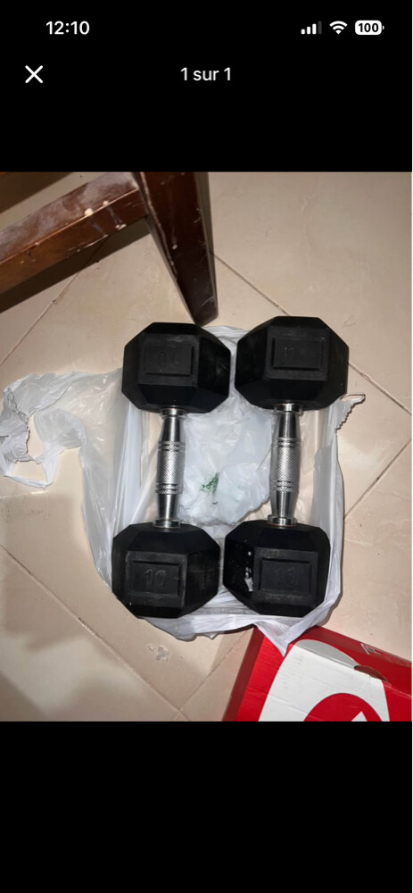 dumbbells - 2