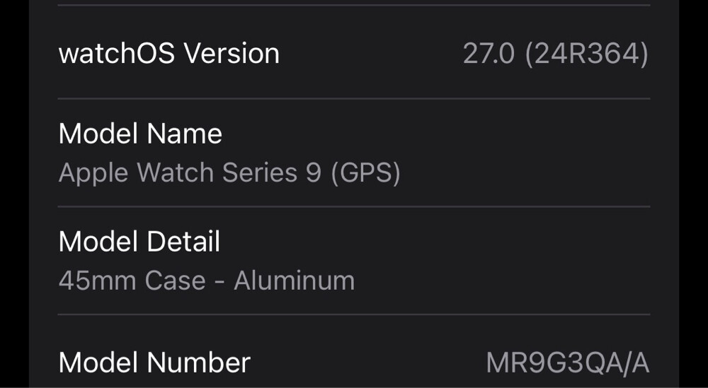 Apple Watch Series 9, 45mm GPS - 1