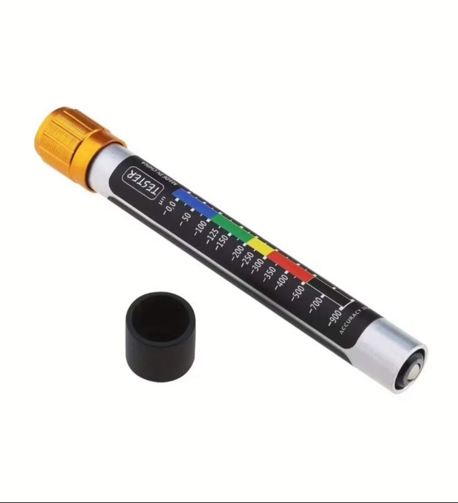 Digital and standard paint thicknes - 5