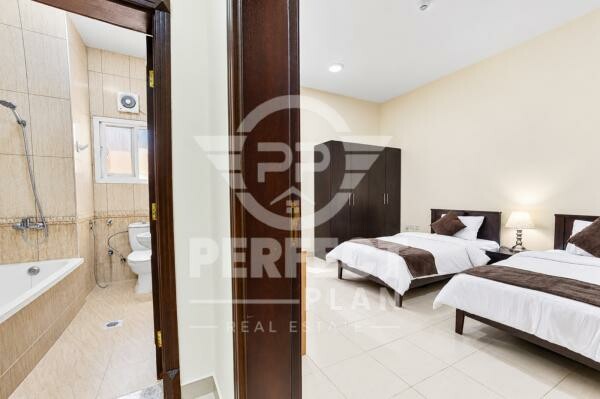 Fully Furnished 3-Bedroom Apartment - 7