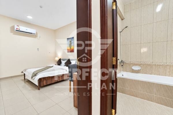 Fully Furnished 3-Bedroom Apartment - 8
