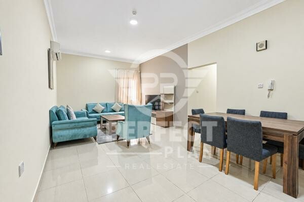 Fully Furnished 3-Bedroom Apartment - 1