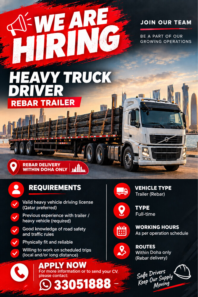 heavy truck driver needed  - 1
