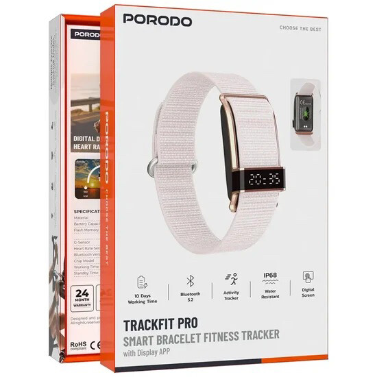 Porodo TrackFit Smart Fitness Band - 8