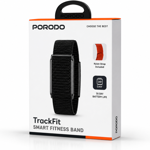Porodo TrackFit Smart Fitness Band - 6