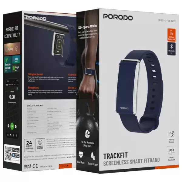 Porodo TrackFit Smart Fitness Band - 2