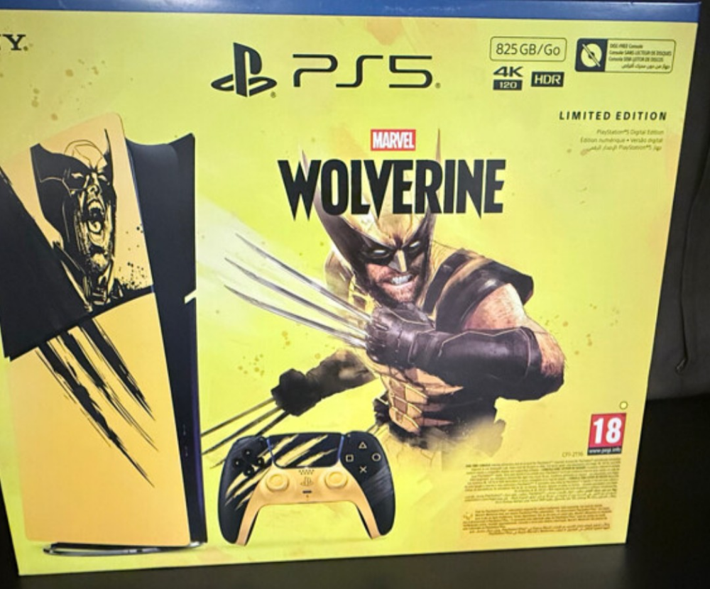 playstation 5 wolverine Edition - 1