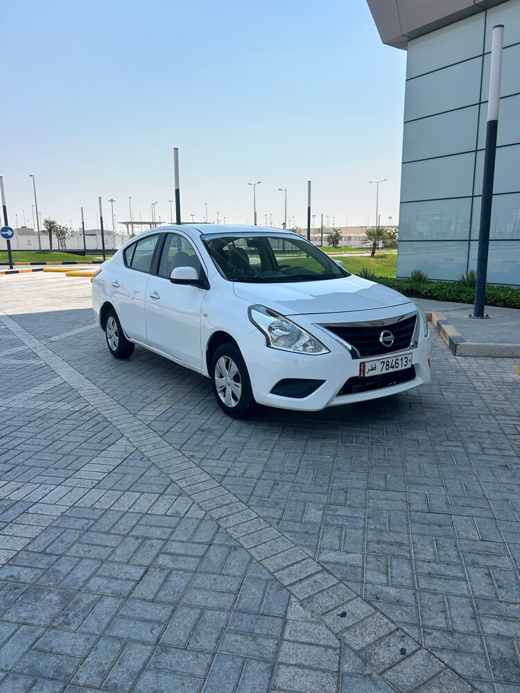 Nissan sunny 2019 low mileage  - 1