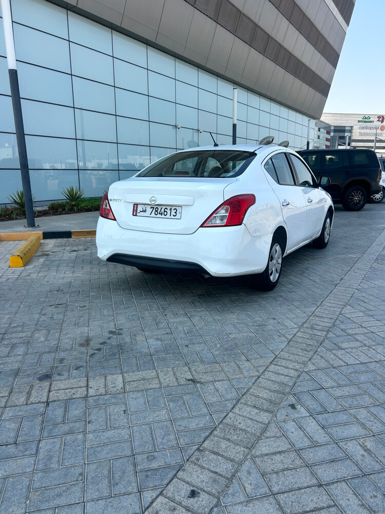 Nissan sunny 2019 low mileage  - 2
