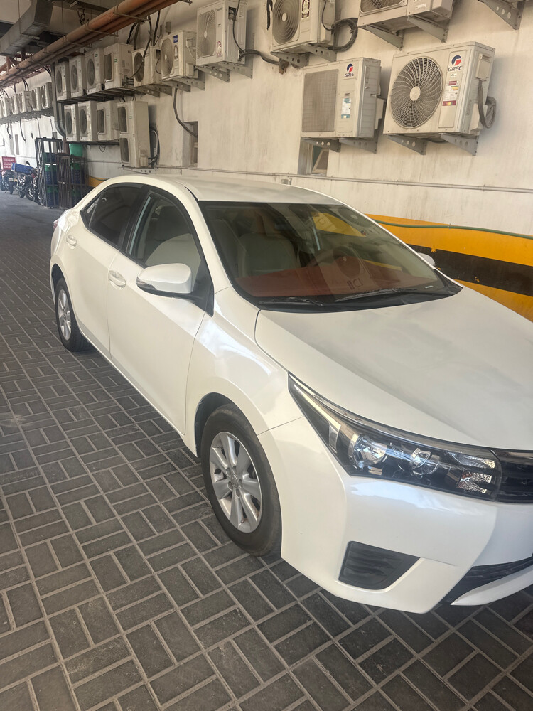 Toyota corolla 1.6 Automatic  - 2