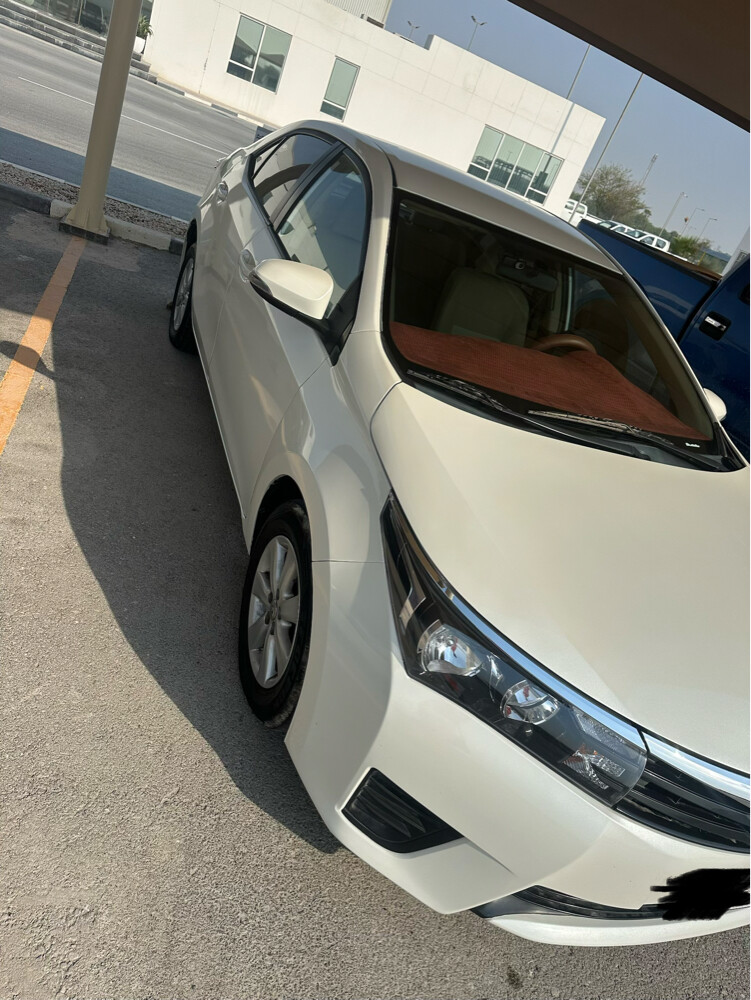 Toyota corolla 1.6 Automatic  - 6