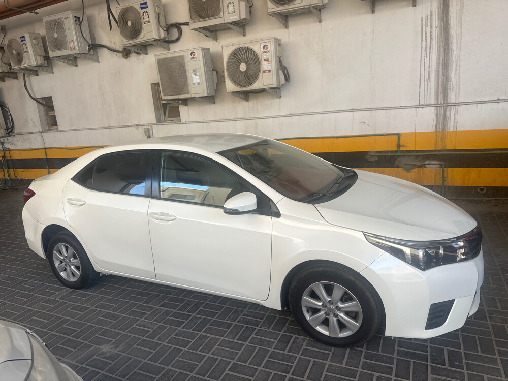 Toyota corolla 1.6 Automatic  - 8