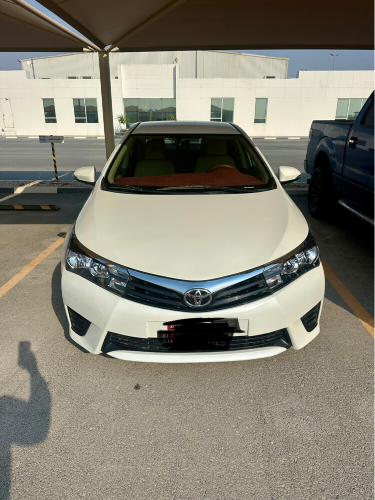 Toyota corolla 1.6 Automatic  - 5
