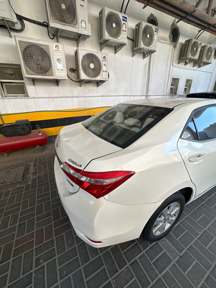 Toyota corolla 1.6 Automatic  - 4
