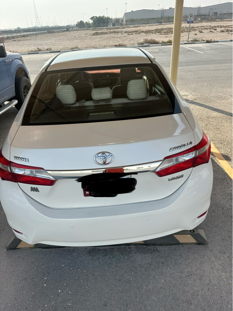Toyota corolla 1.6 Automatic  - 7