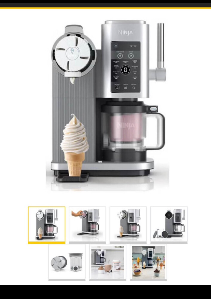 Ninja CREAMi Scoop & Swirl - 1