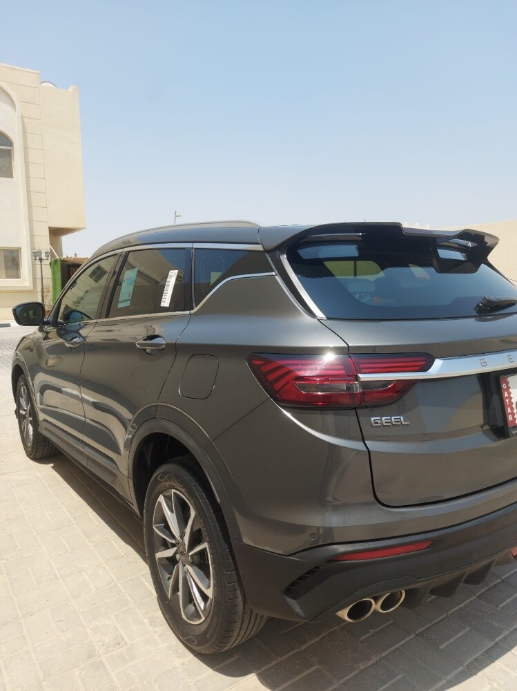 GEELY COOLRAY MODEL 2023 - 4