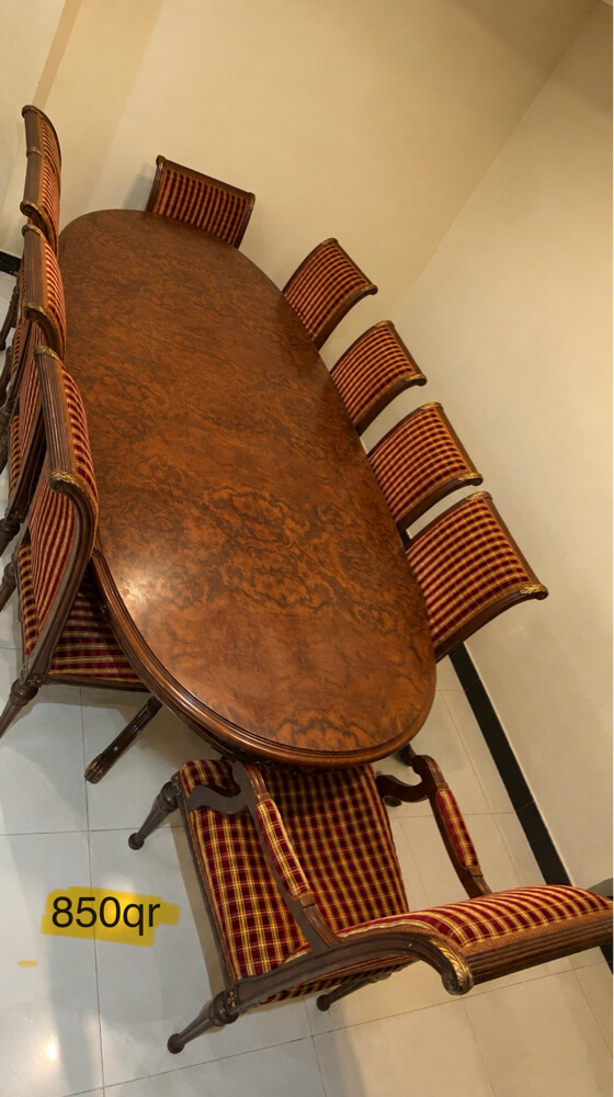sofa ، dining table , dresser , tv - 6