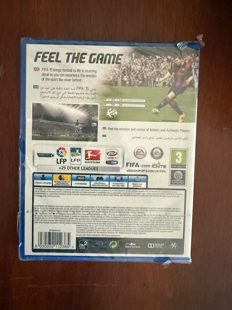 fifa2015 new and sealed  - 2