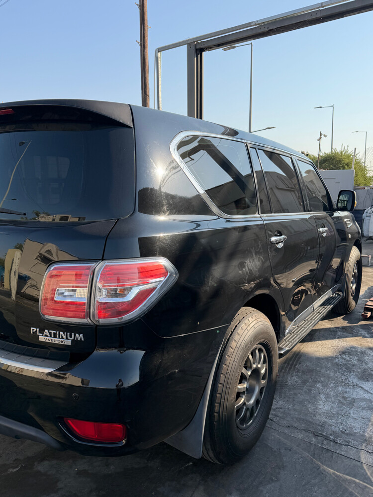 للبيع قطع غيار نيسان باترول  - 1