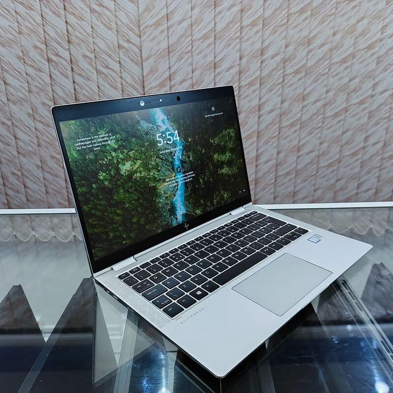 Hp elitebook core i7 8gen touch  - 4