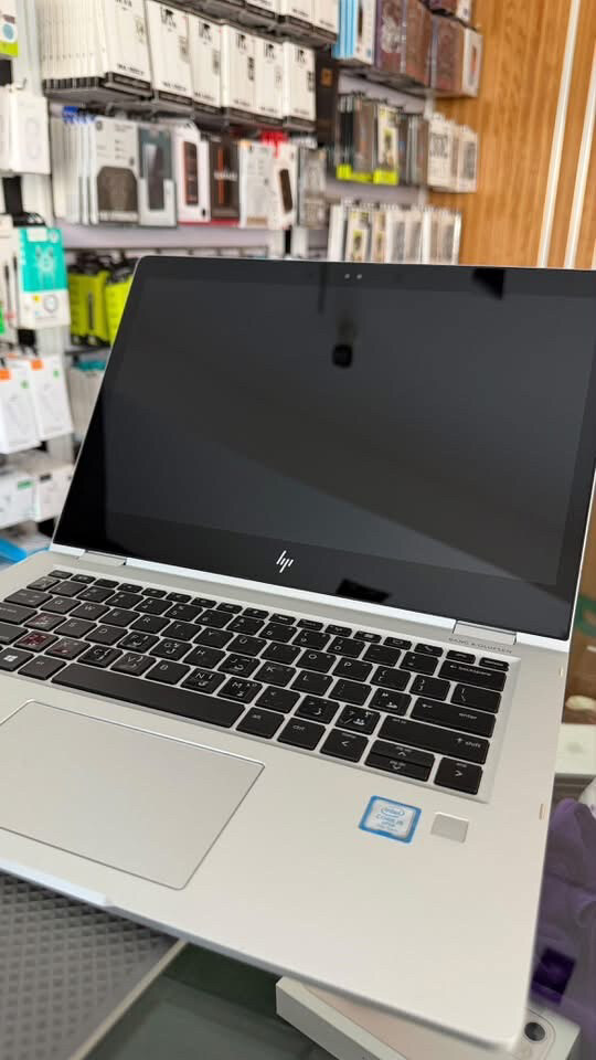 Hp elitebook core i7 8gen touch  - 2