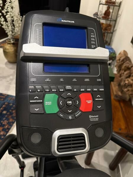 URGENT Nautilus Elliptical Machine - 3
