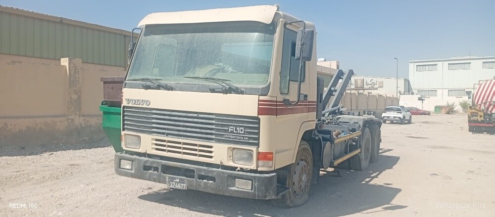 1998 volvo brake down - 1