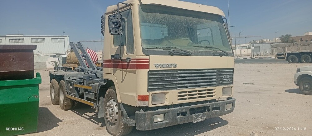 1998 volvo brake down - 2