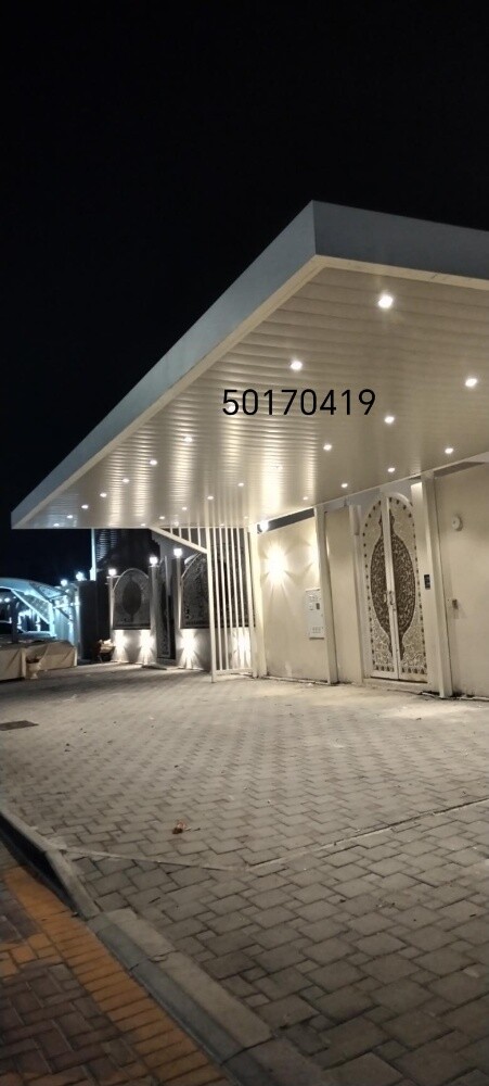 نقوم بجميع الحدادة ترتيب وتركيب ا - 1